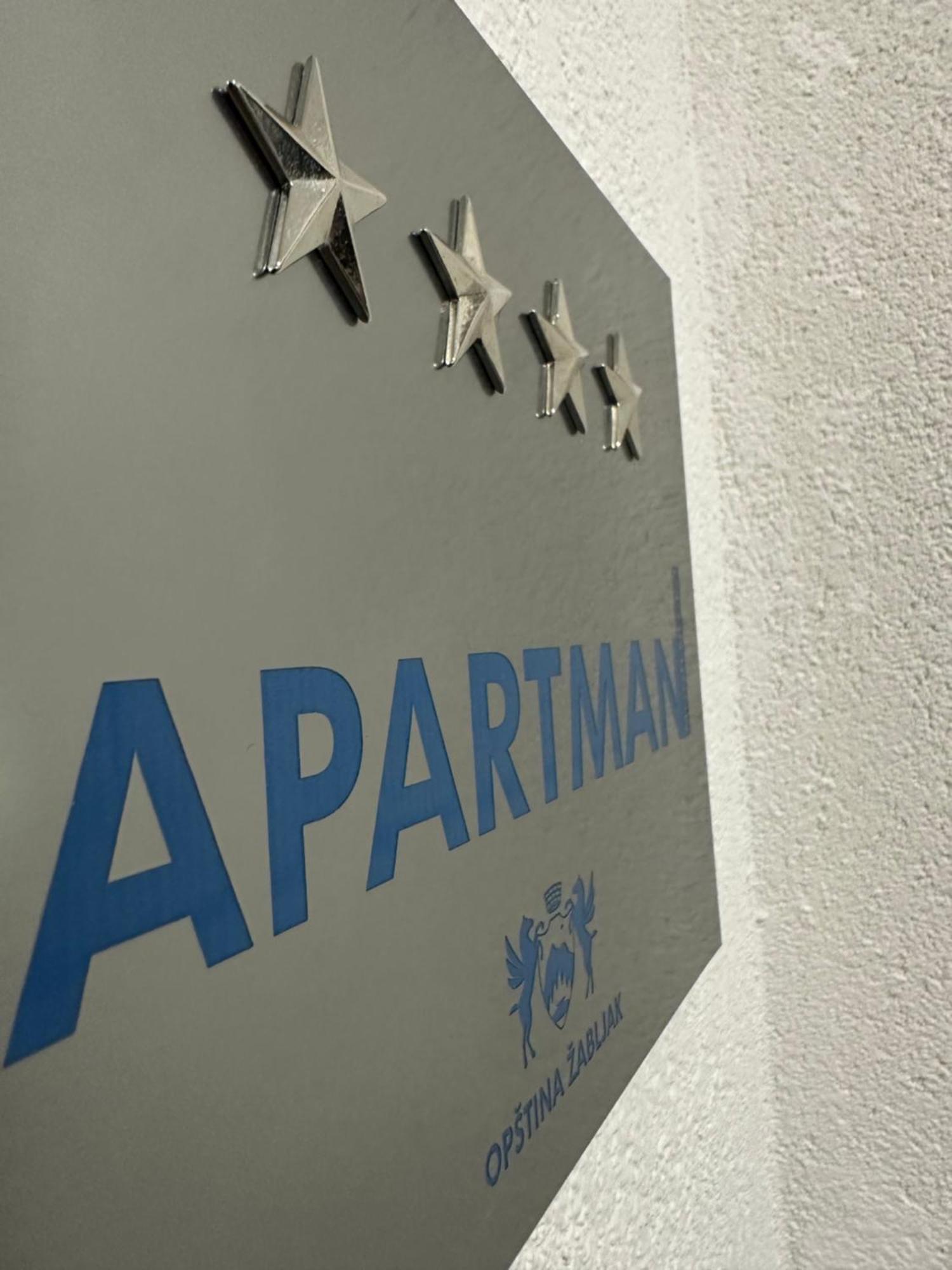 Apartman Viktorija Žabljak 外观 照片